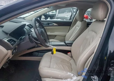 2019 Lincoln Mkz Reserve I from USA, damaged, VIN 3LN6L5C9XKR623682